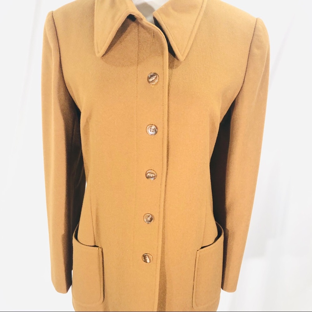 ANN KLEIN 100% WOOL COAT